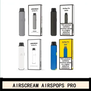 AIRSCREAM AIRSPOPS PRO 氣泡電子小煙主機官網