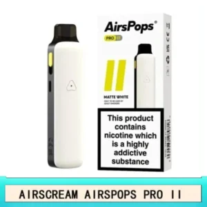Airscream Airspops Pro II 氣泡2代可調瓦電子煙主機空倉煙彈官網