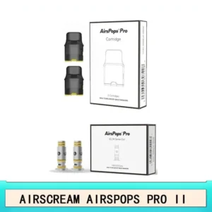 AIRSCREAM AIRSPOPS PRO 氣泡煙彈空倉霧化芯成品芯1.0歐姆