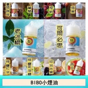 BIBO經典系列主機小煙油30ML