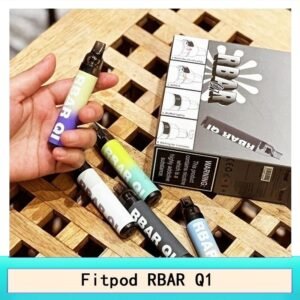 Fitpod RBAR Q1可重複注油一次性主機