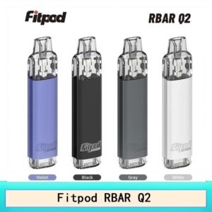 Fitpod RBAR Q2可重復注油小主機一次性
