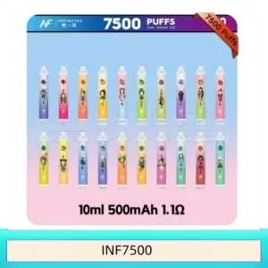 鬼滅之刃 x INF無限一次性拋棄式電子煙7500口