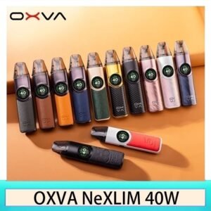 OXVA NeXLIM 40W雙網線圈小蠻牛電子煙煙彈空倉官網