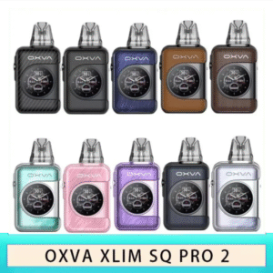 OXVA XLIM SQ PRO 2電子煙主機煙彈空倉官網