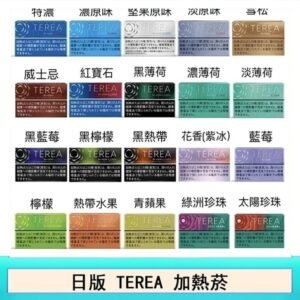 日版TEREA加熱不燃燒 IQOS ILUMA電子煙主機