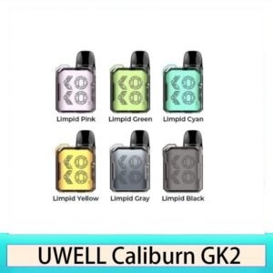UWELL CALIBURN GK2咖喱棒KOKO電子煙主機官網評價說明書