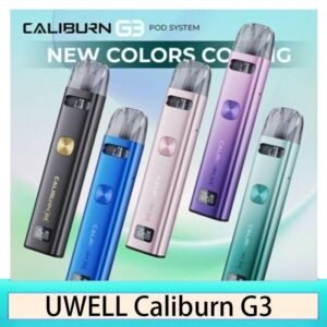 UWELL Caliburn G3咖哩棒G3 KIT電子煙2主機官網評價說明書