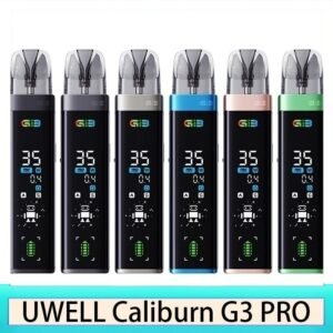 UWELL Caliburn G3 Pro Pod咖哩棒電子煙主機官網評價說明書