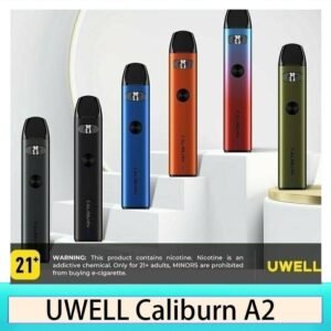 Uwell Caliburn A2咖哩棒A2電子煙主機官網評價說明書