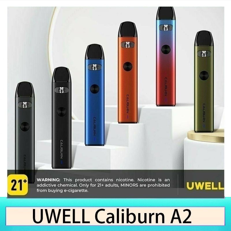 Uwell Caliburn A2咖哩棒A2電子煙主機官網評價說明書